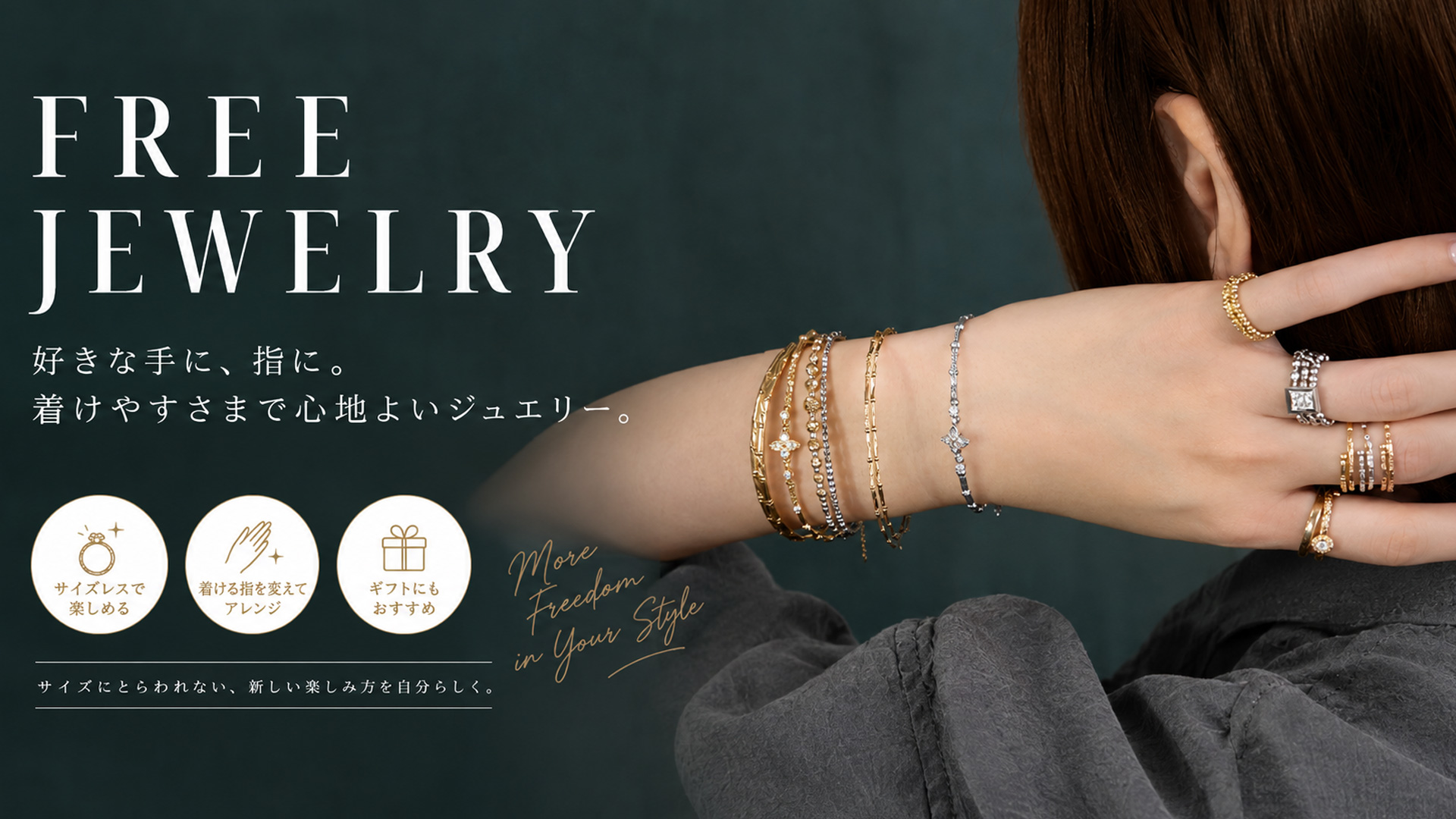 EasyFit & FreeJewelry