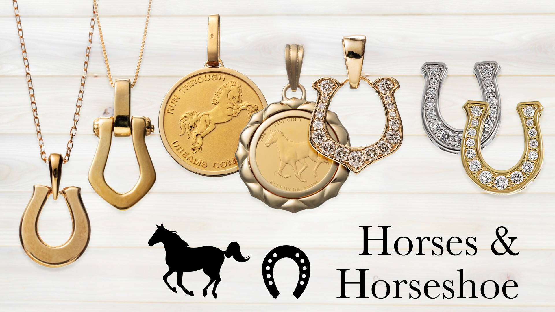 Horses & Horseshoe